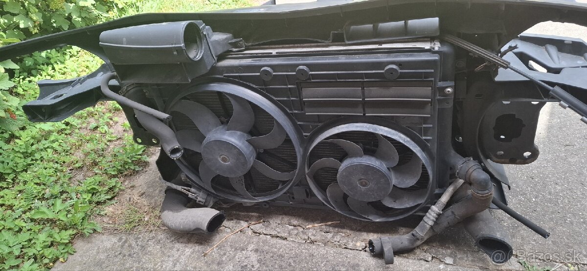 Chladičová stena s chladičmi VW Passat B6 2.0 TDI CR - 2