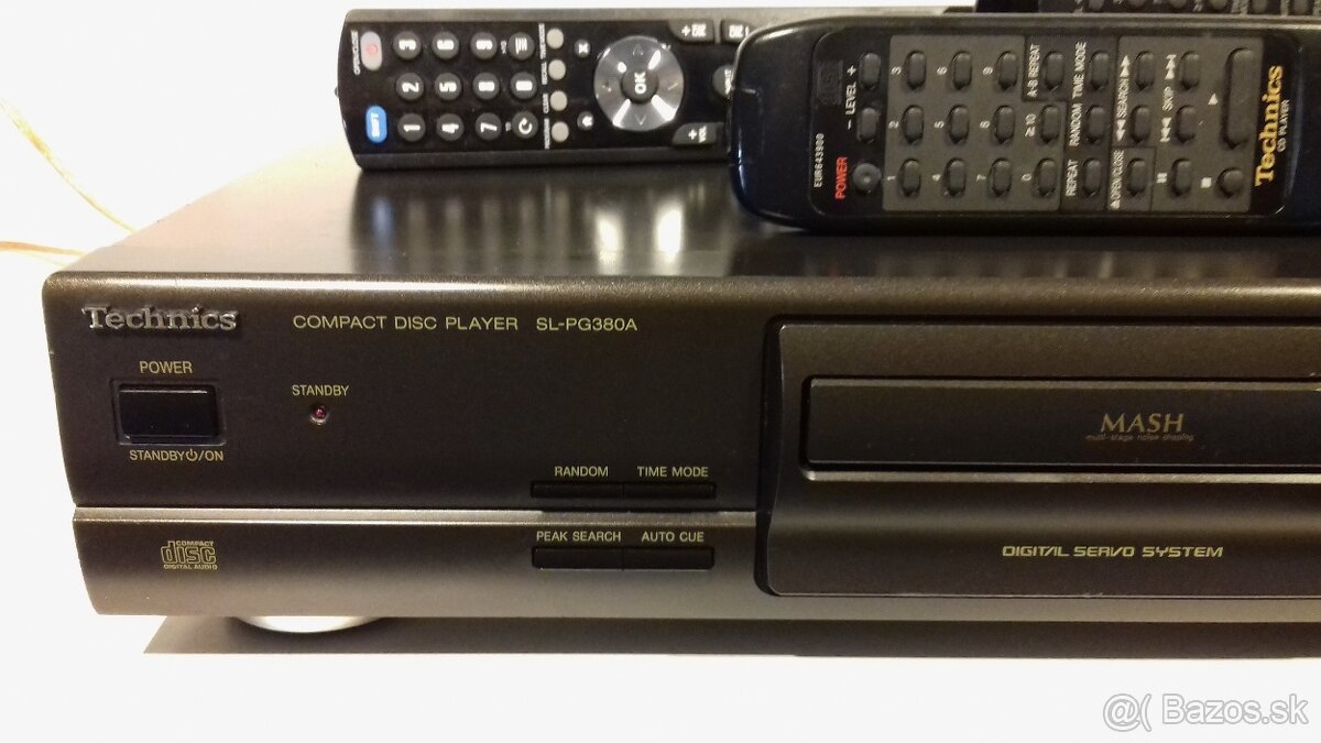 2x CD prehravac TECHNICS SL-PG380 vyroba GERMANY, AC58, AC28 - 2
