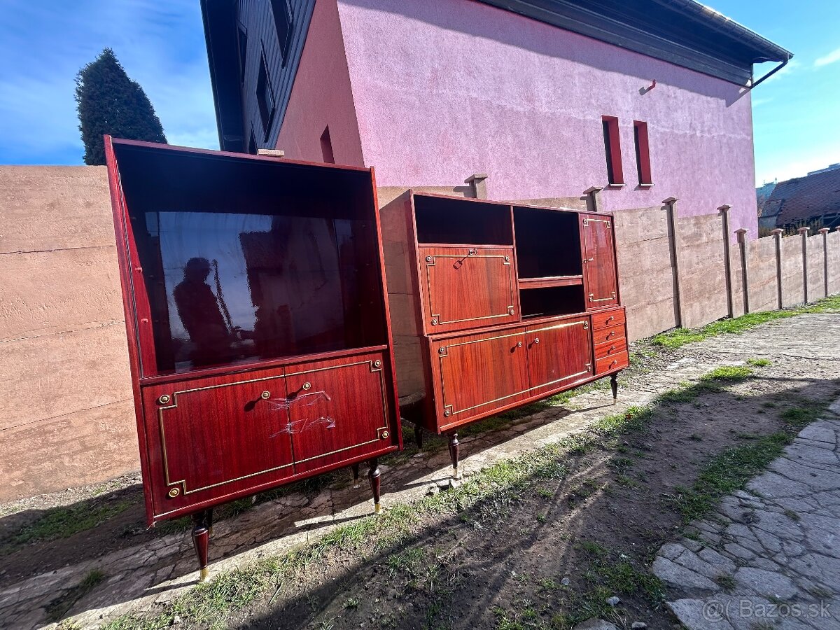 Veľmi zachovalý rumunský nábytok - 2