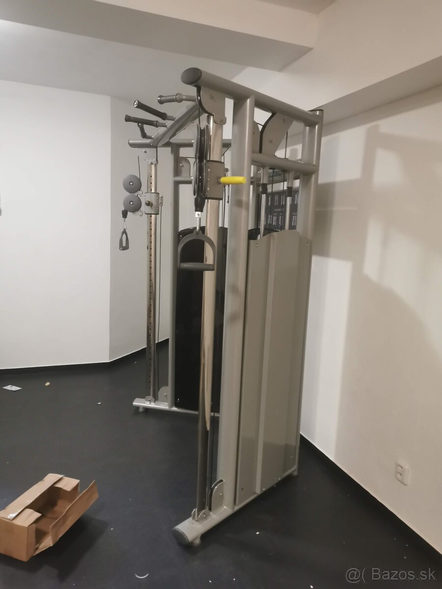 Kladková stěna – protisměrné kladky VÉČKO - 2