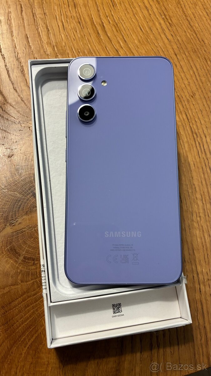 SAMSUNG GALAXY A54 VIOLET 256GB - 2