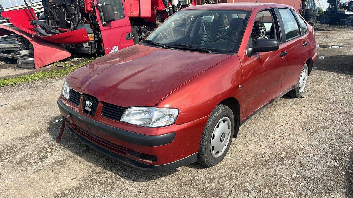 Seat Cordoba 1,4i 44kw kód motora: ANW - 2