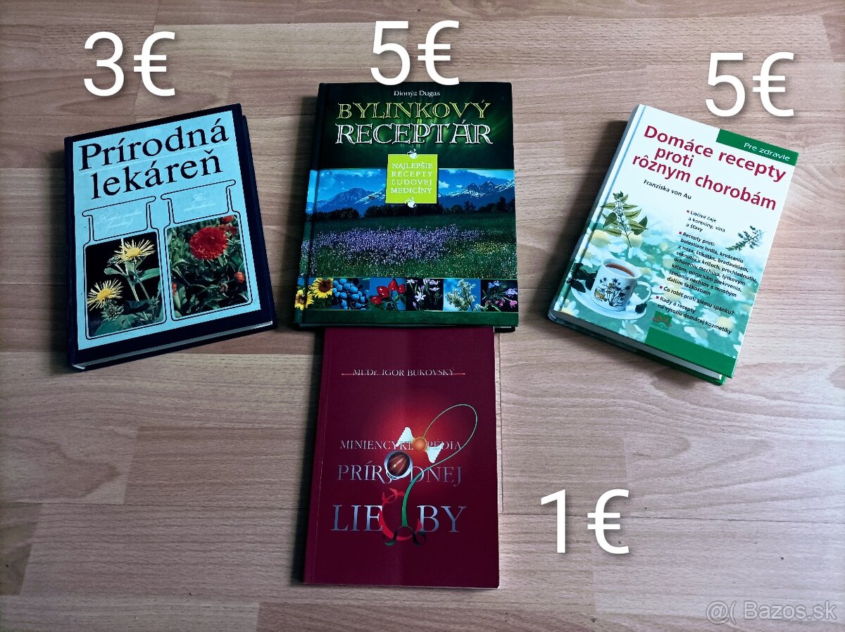 Knihy - Prírodná lekáreň ... - 2