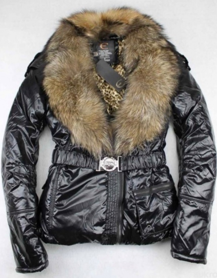 JUST CAVALLI DÁMSKY KABÁTIK S - 2