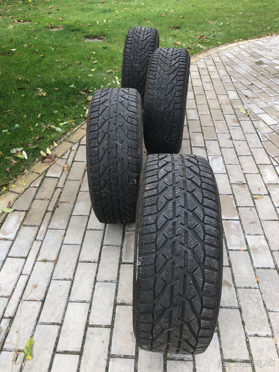 Mercedes disky so zimnimi pneumatikami - 2