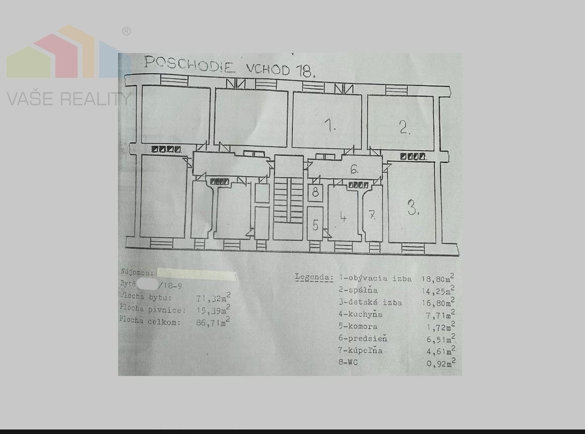 3izb byt-Považská Bystrica -Tatranská - 2