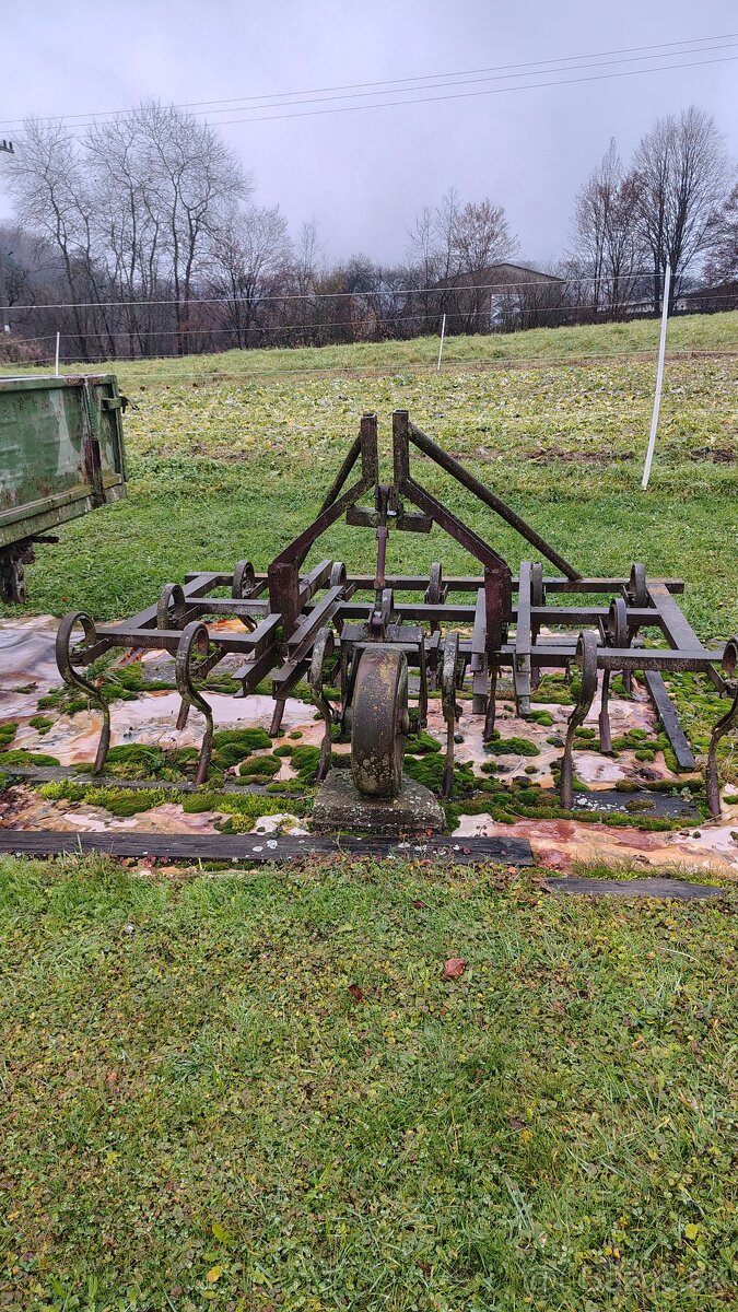 Kultivator, vyorávač, pluh, plečka - 2
