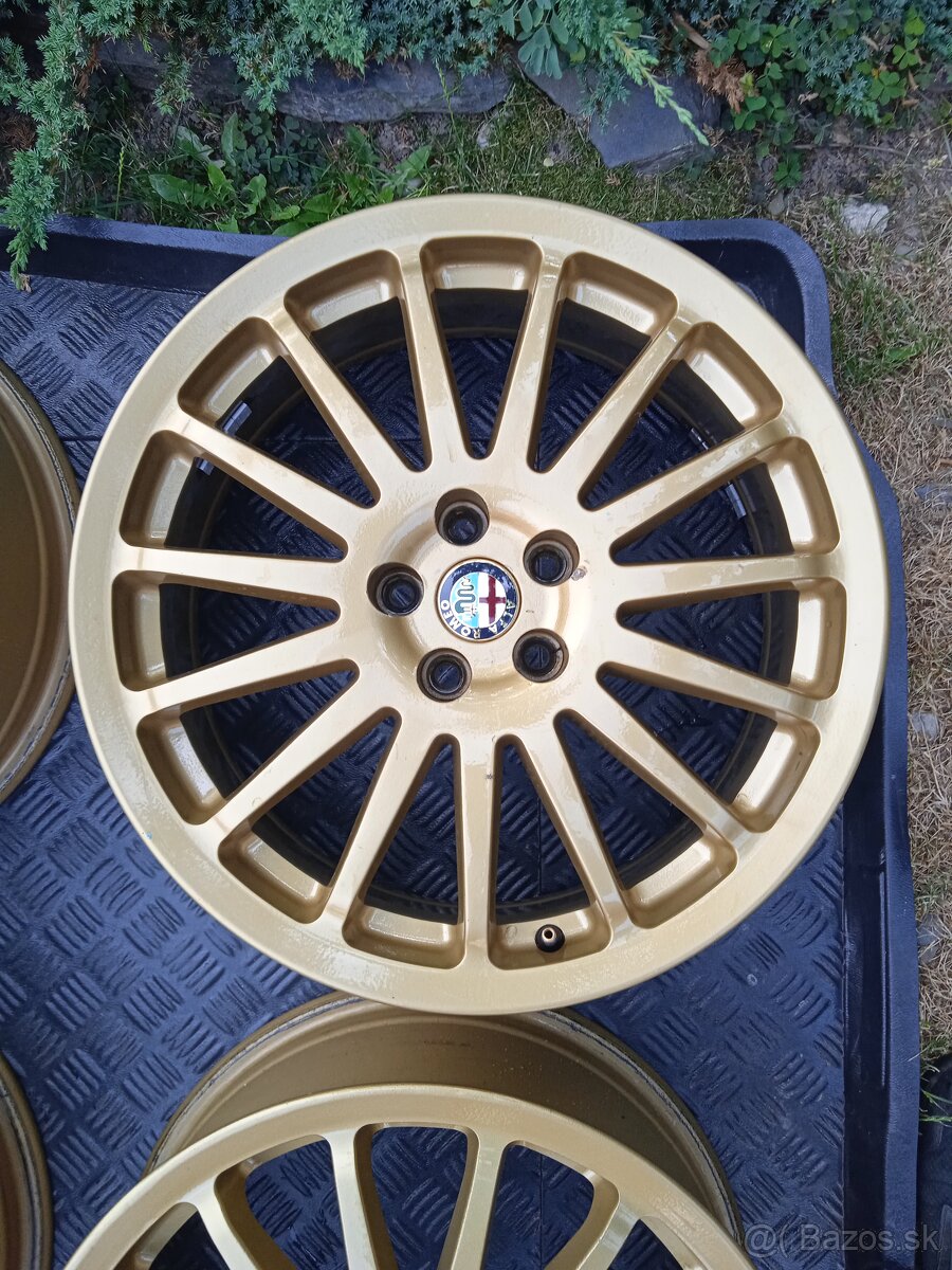 Alu kola R17 Alfa Romeo, Speedline - 2