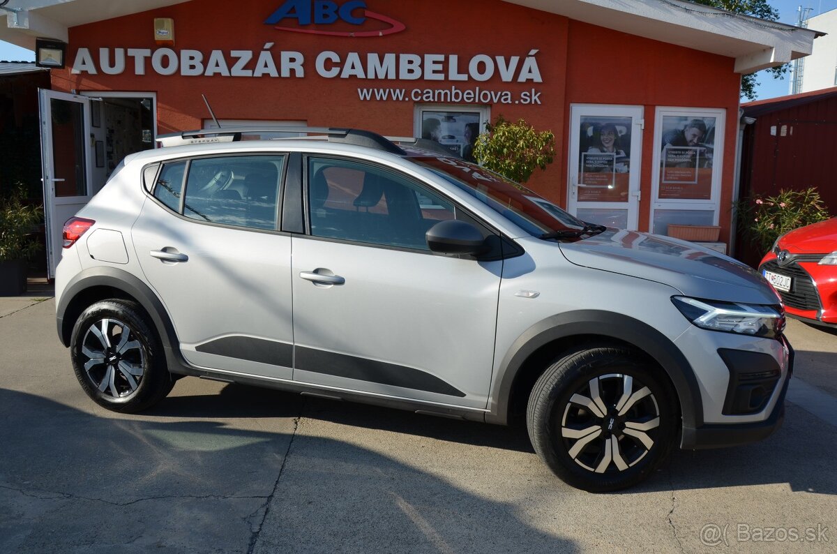 Dacia Sandero Stepway 1,0, 67kw M6 - 2