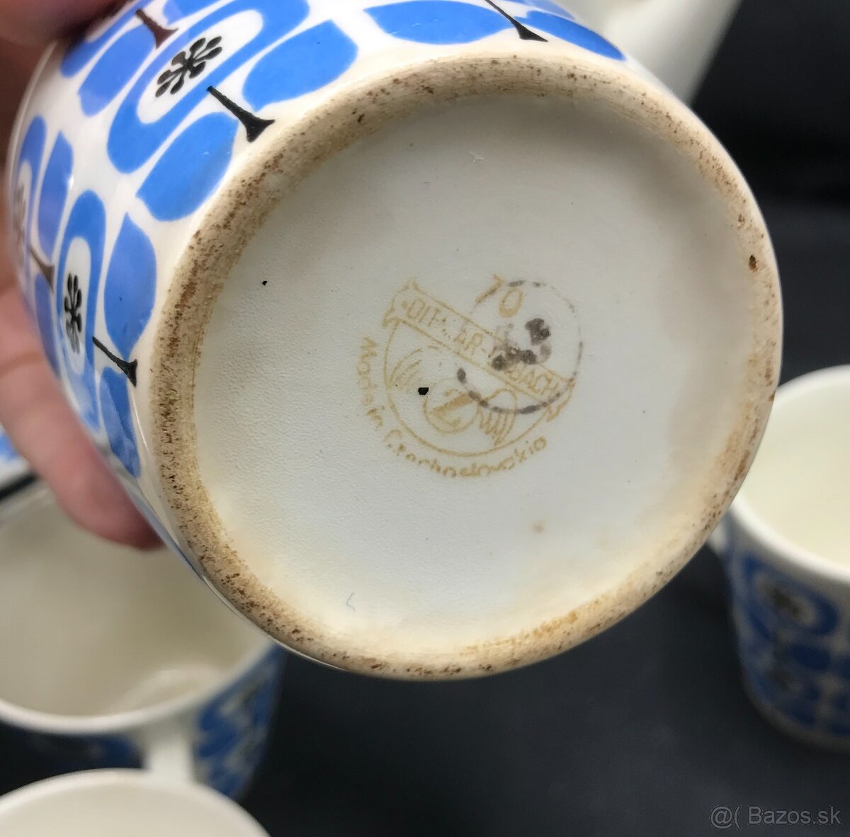 Ditmar Urbach, kávová súprava - 2