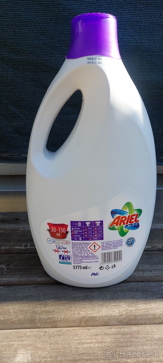 praci prasok gel - 2