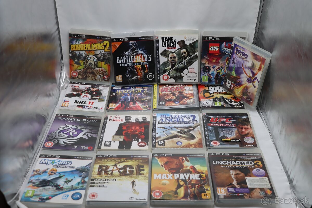 Hry na Playstation 3 (PS3) - 2