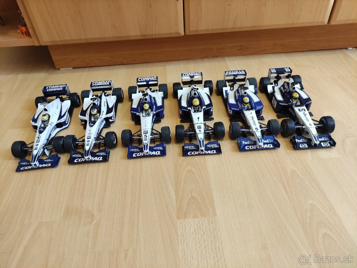Prodám modely 1:18 Formule F1 Ralf Schumacher - 2