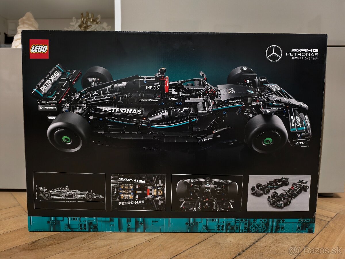 Nové LEGO® 42171 Mercedes-AMG F1 W14 E Performance - 2