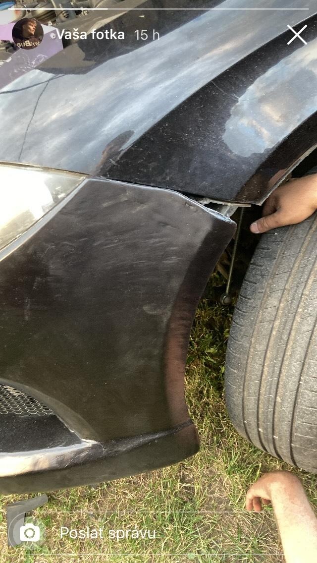 Predám tuning nárazník na Leon Mk2 - 2