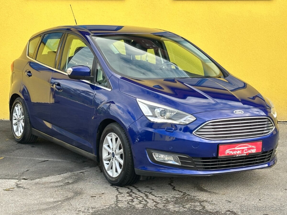 Ford C-MAX TITANIUM 1.0/92kW 1.Maj. r.v. 2015 - 2