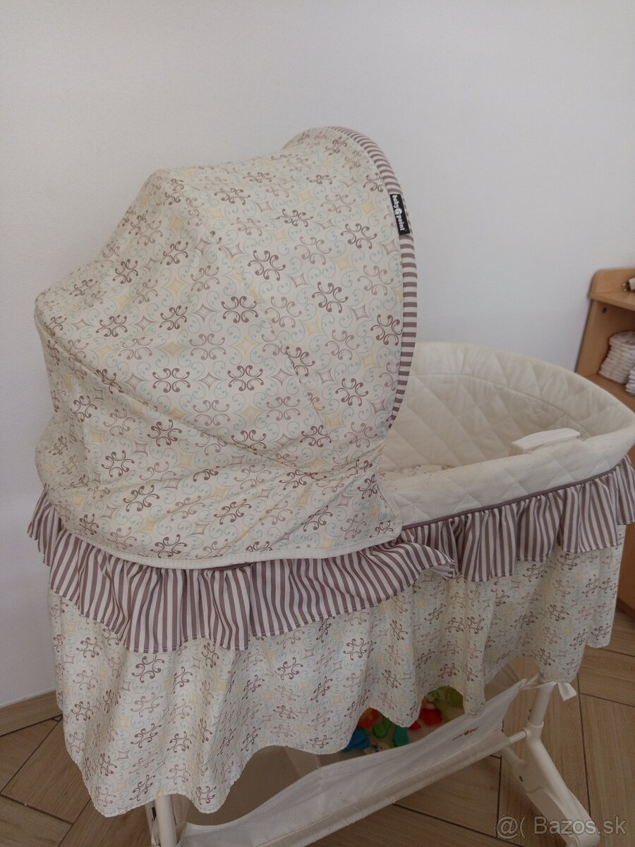 Detská postieľka / kolíska - 2