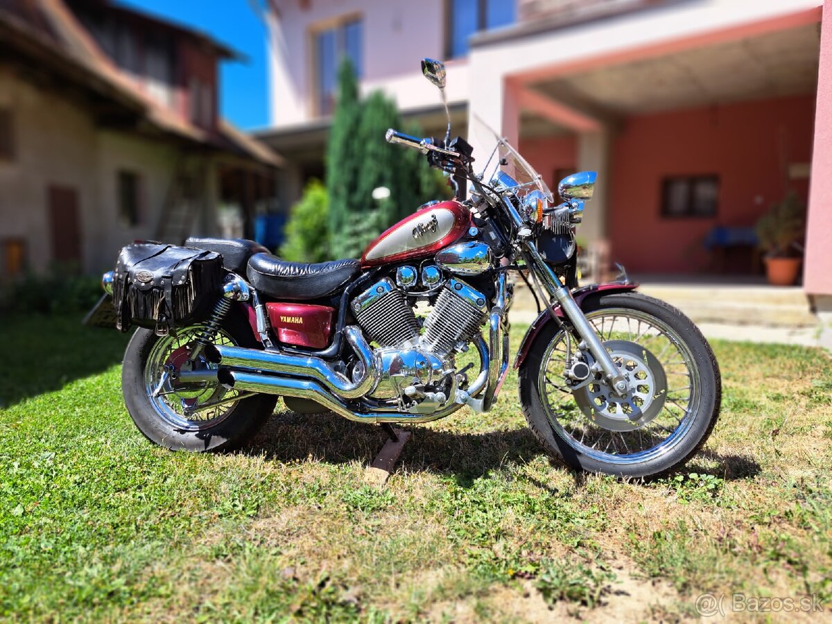Vymena za štvorkolku Yamaha Virago 535 - 2