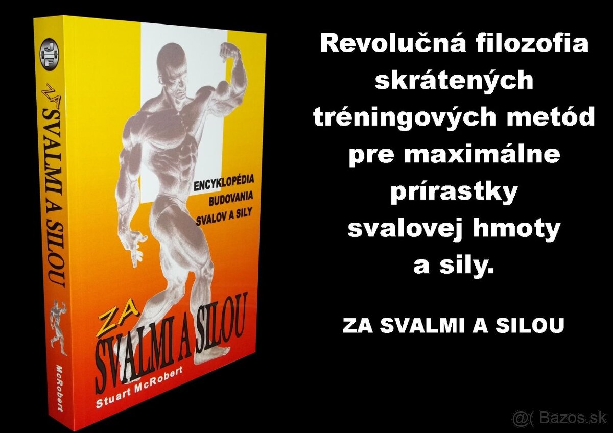 Za svalmi a silou (Svaly a sila) - Stuart McRobert - 2
