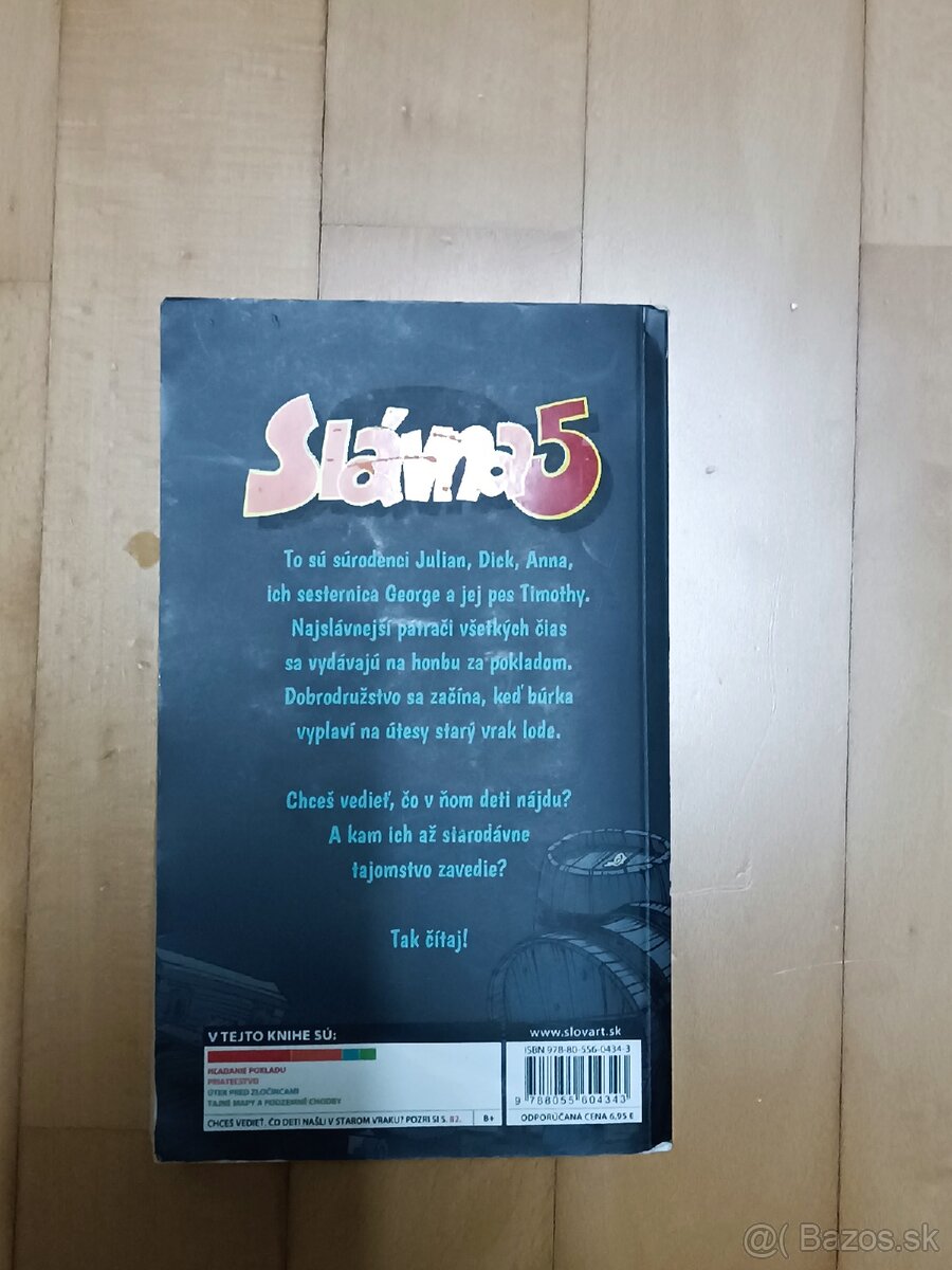 Predám: Slávna 5 – Na ostrove pokladov
- 2