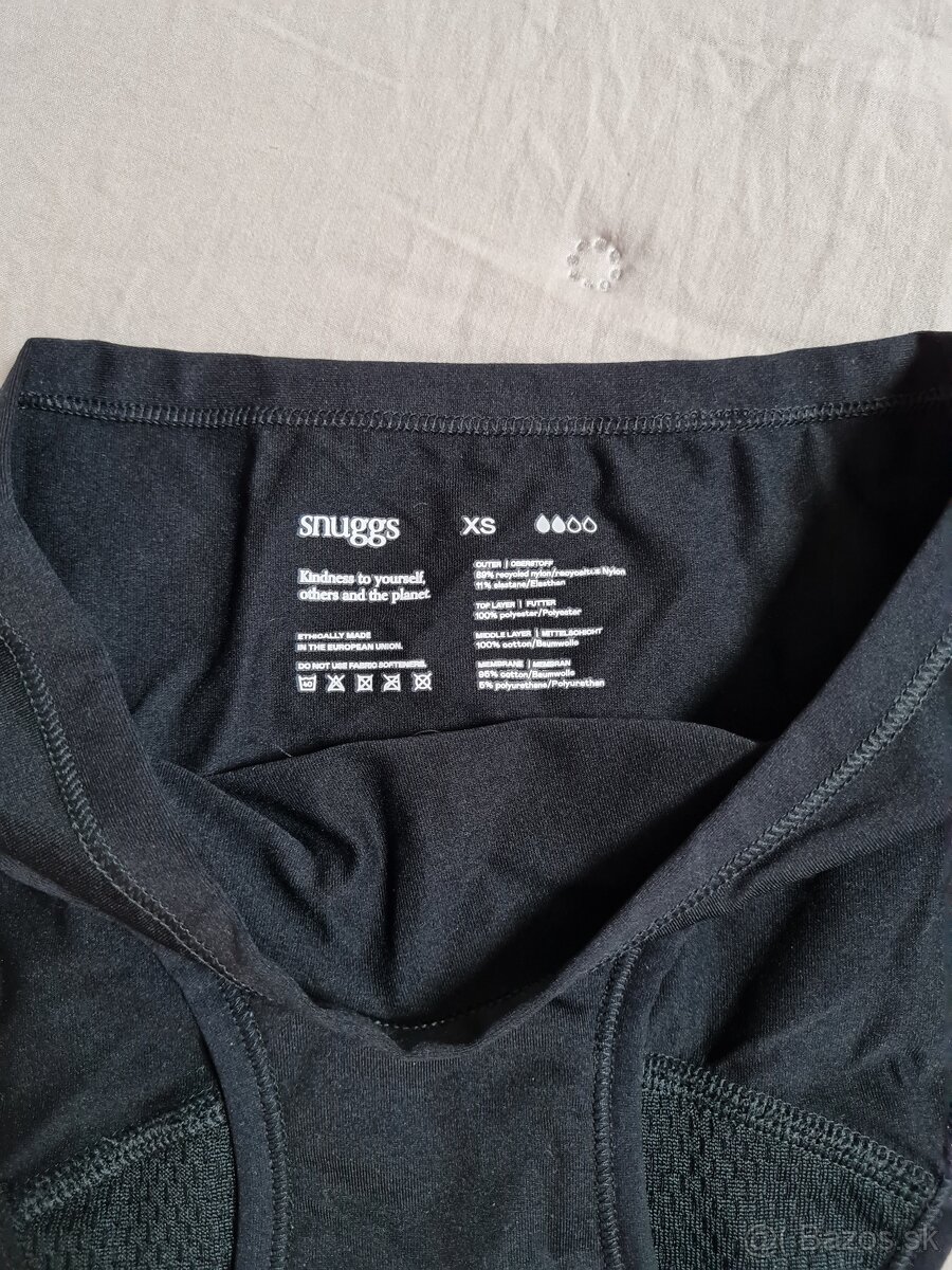 Menstruacne nohavicky Snuggs XS - 2