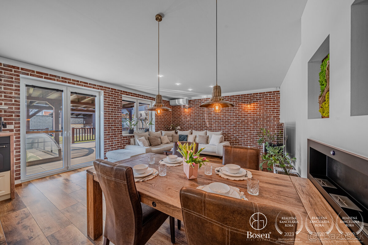 BOSEN | 4 izbový bungalov s bazénom a garážou v Malinove - 2