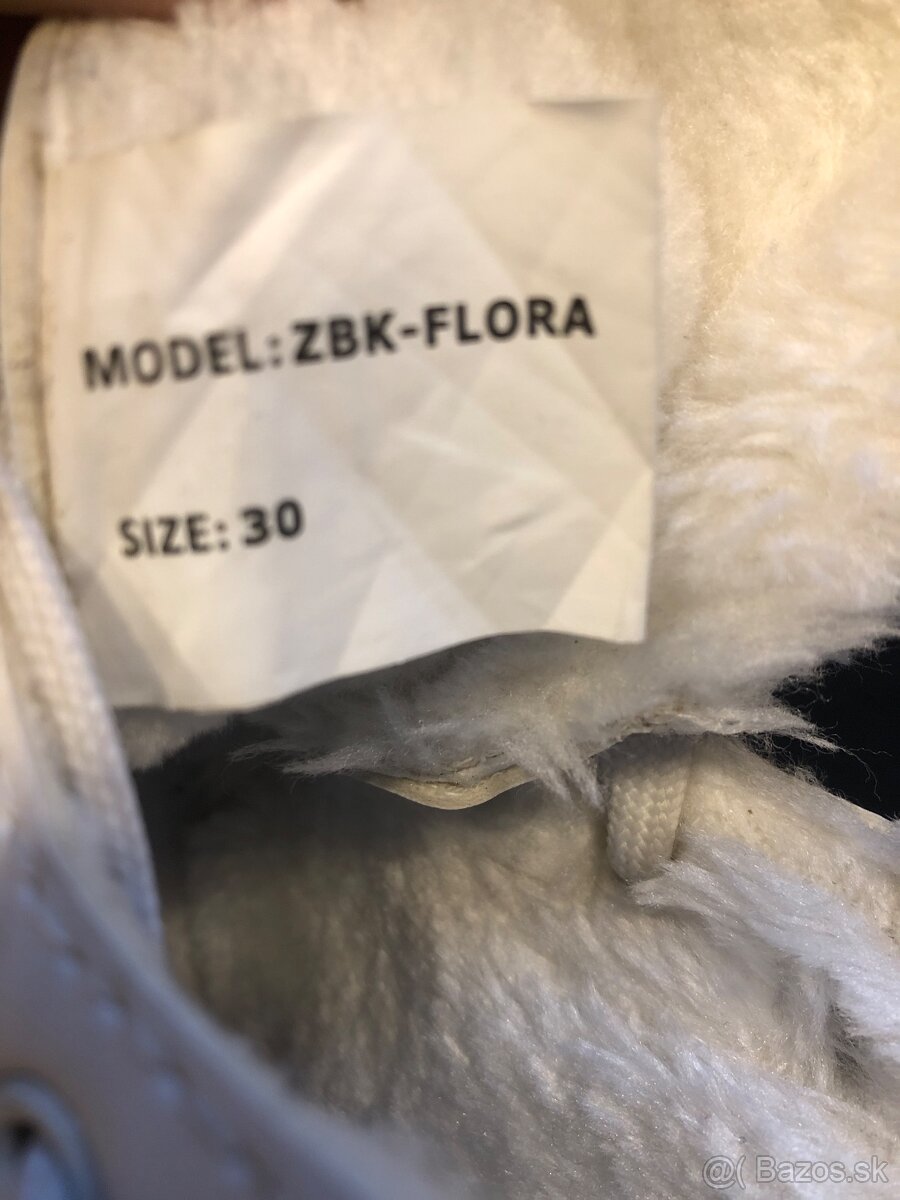 dievčenské korčule na ľad 30 - 2