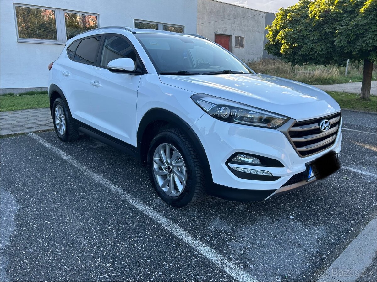 Hyundai Tucson 1,6 Gdi 97kw rv:16 - 2