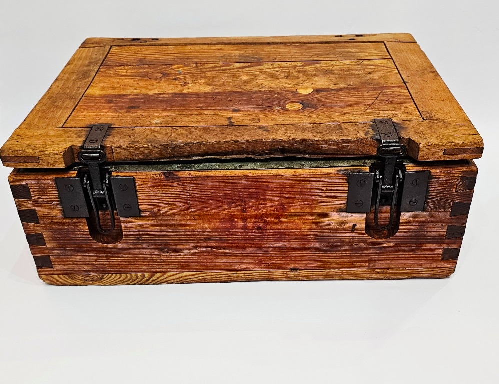 Nemecká drevená bedňa STG44 WW2 - 2