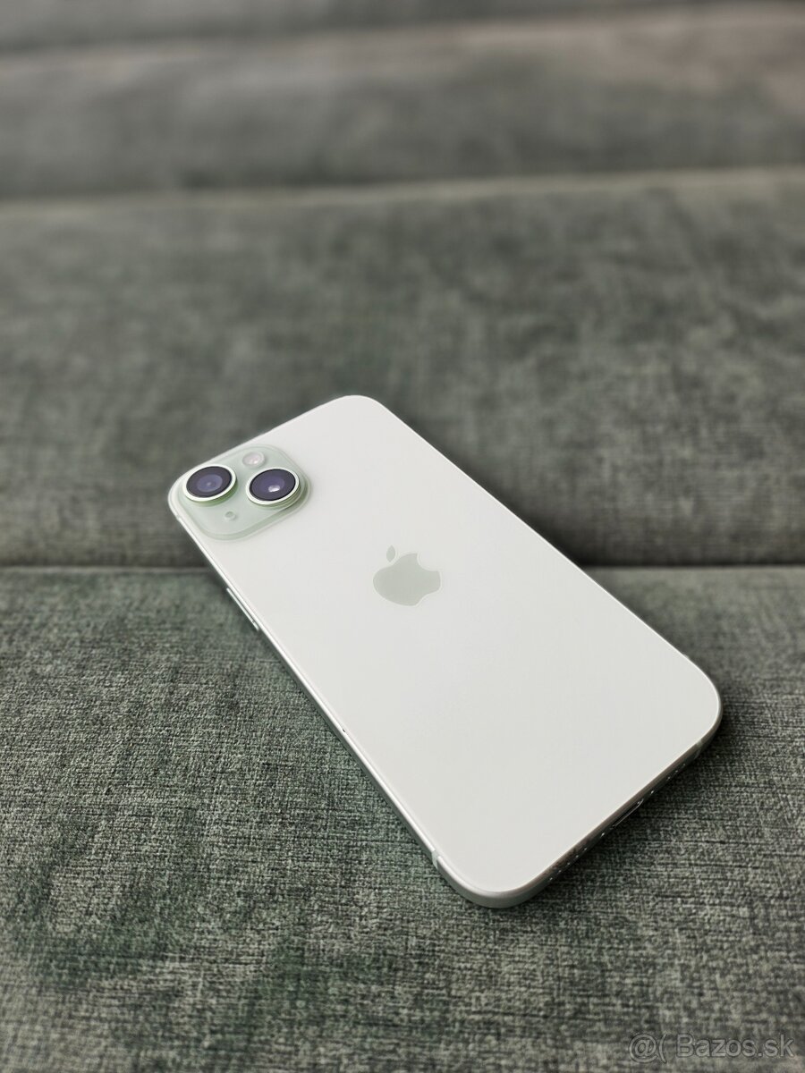 iPhone 15 128gb 83% green - 2