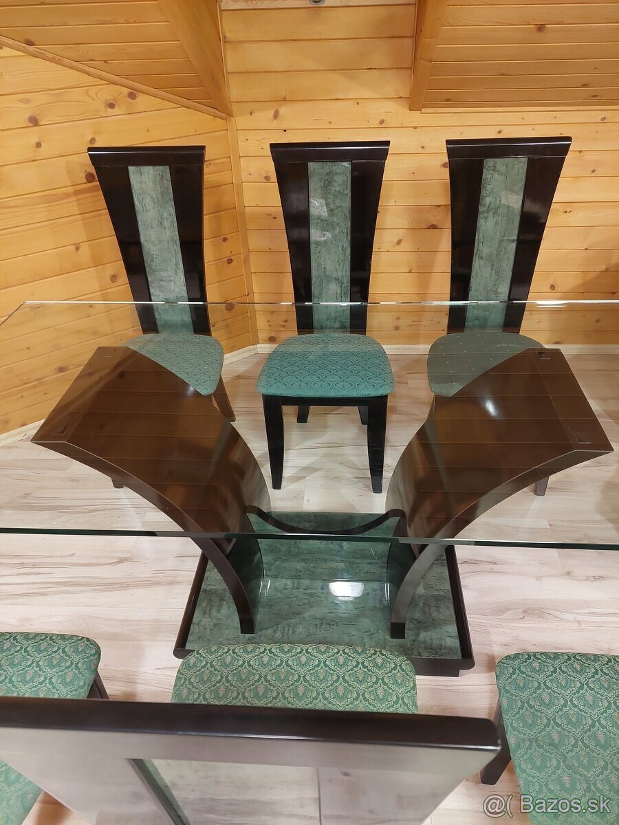 Jedálenský stôl a stoličky - 2