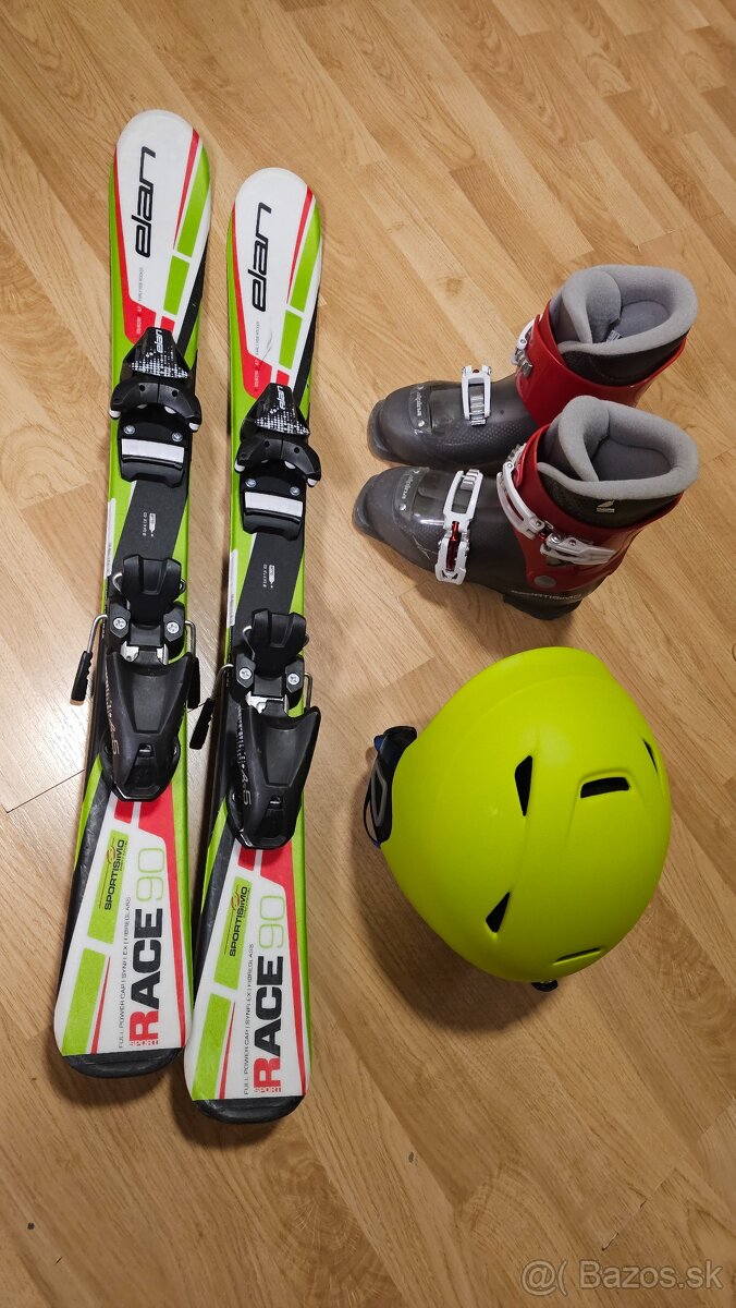 Na predaj detský lyžiarský set - 2