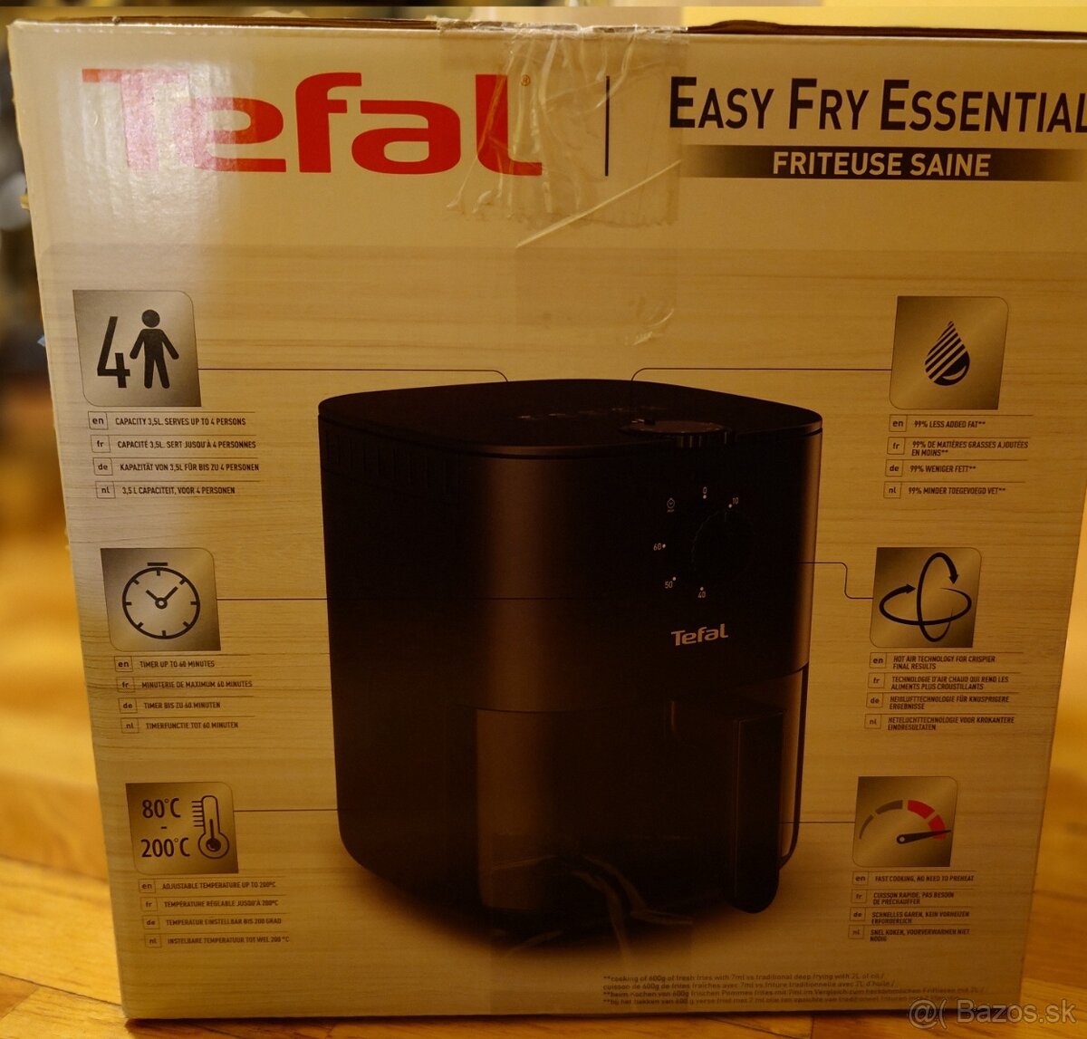 Predam Tefal EY130815 Easy Fry Essential - 2