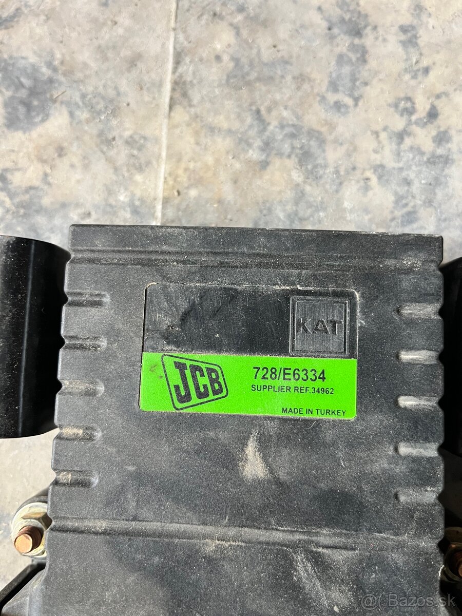 Imobilizer (kodova klávesnica) JCB - 2