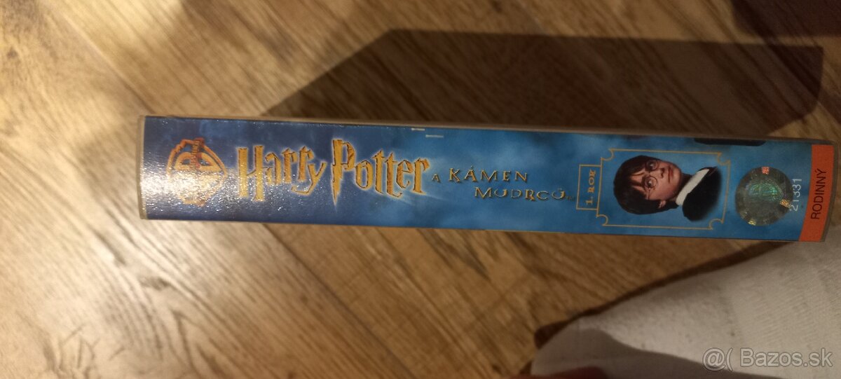 Predám VHS Harry Potter a kamen mudrcov - 2