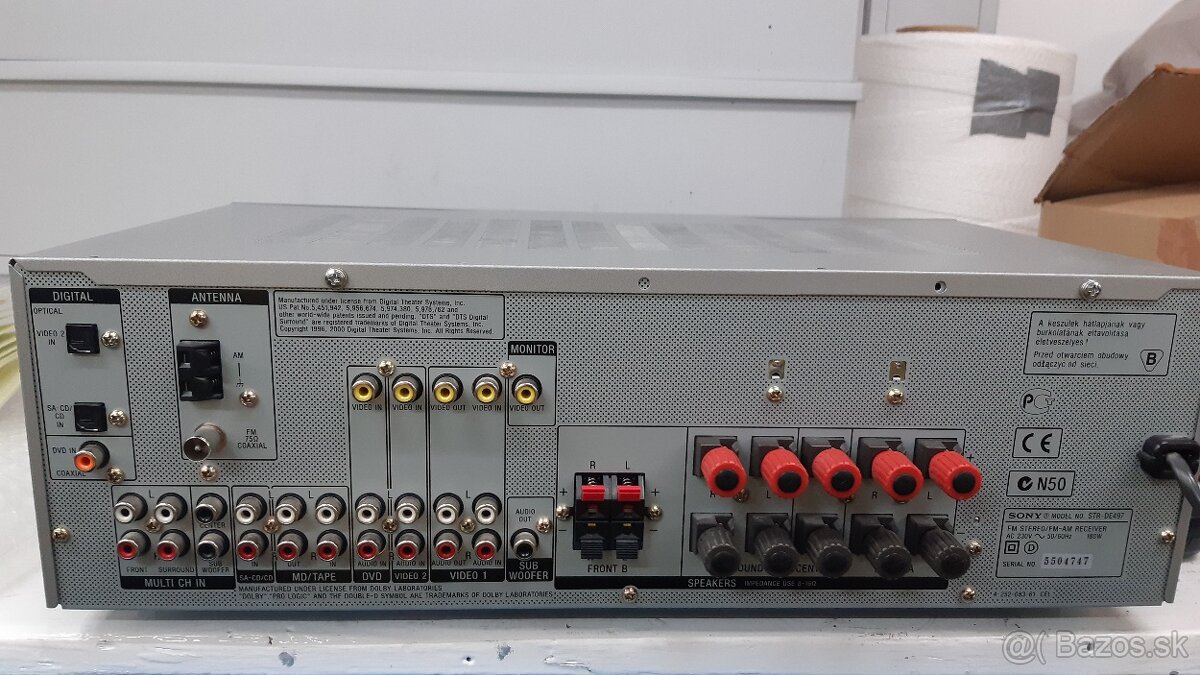 SONY STR-DE497 - 2