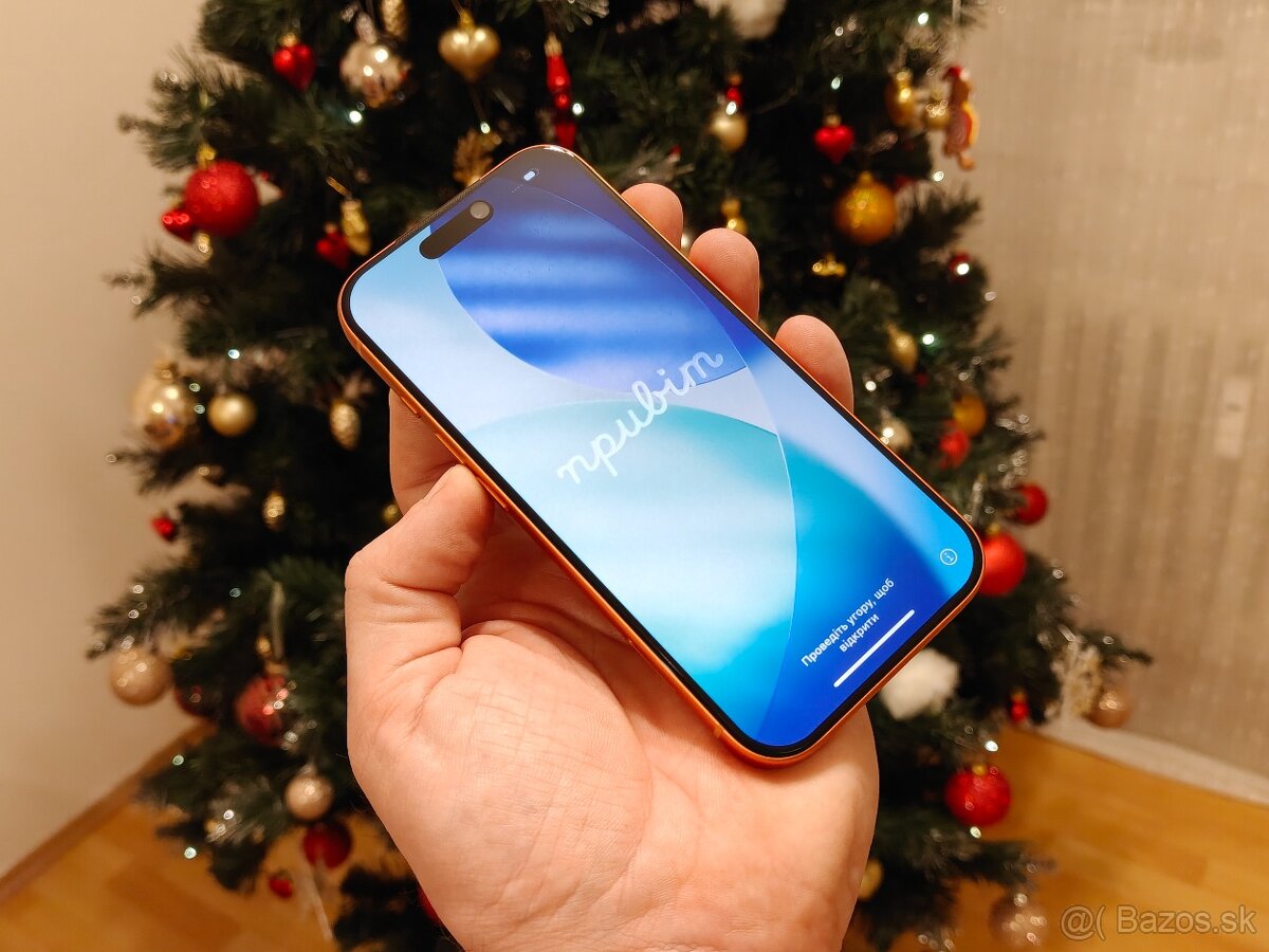 Apple iPhone 17 Pro 256GB Orange, nový, komplet,záruka 12/27 - 2