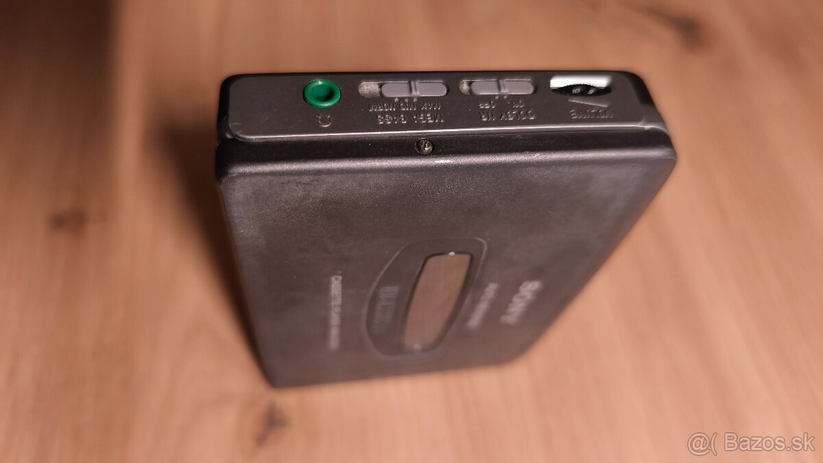 walkman Sony a diktafón Panasonic - 2