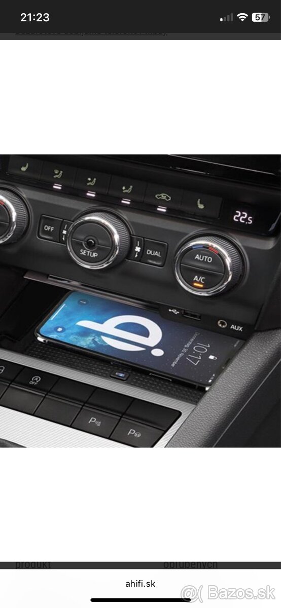 Indukčná nabíjačka - 2