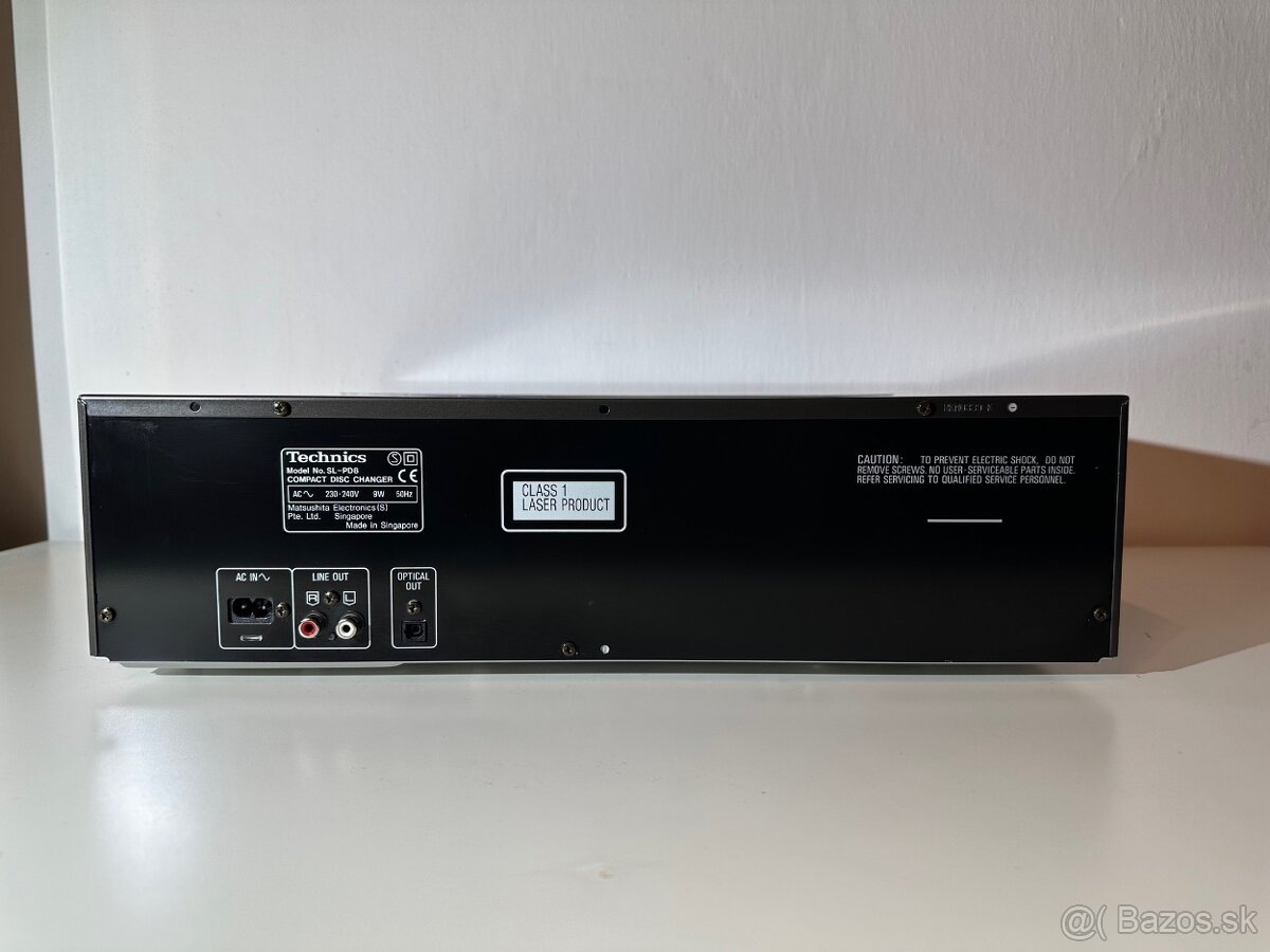 Technics- SL-PD8 - 2