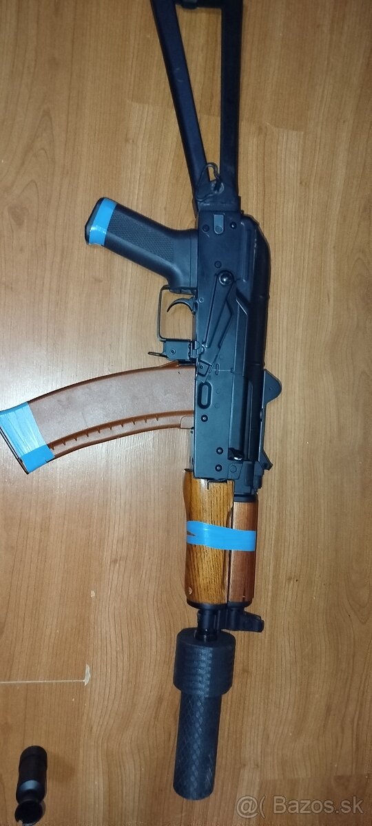 Airsoft CYMA AKS74U full kov - 2