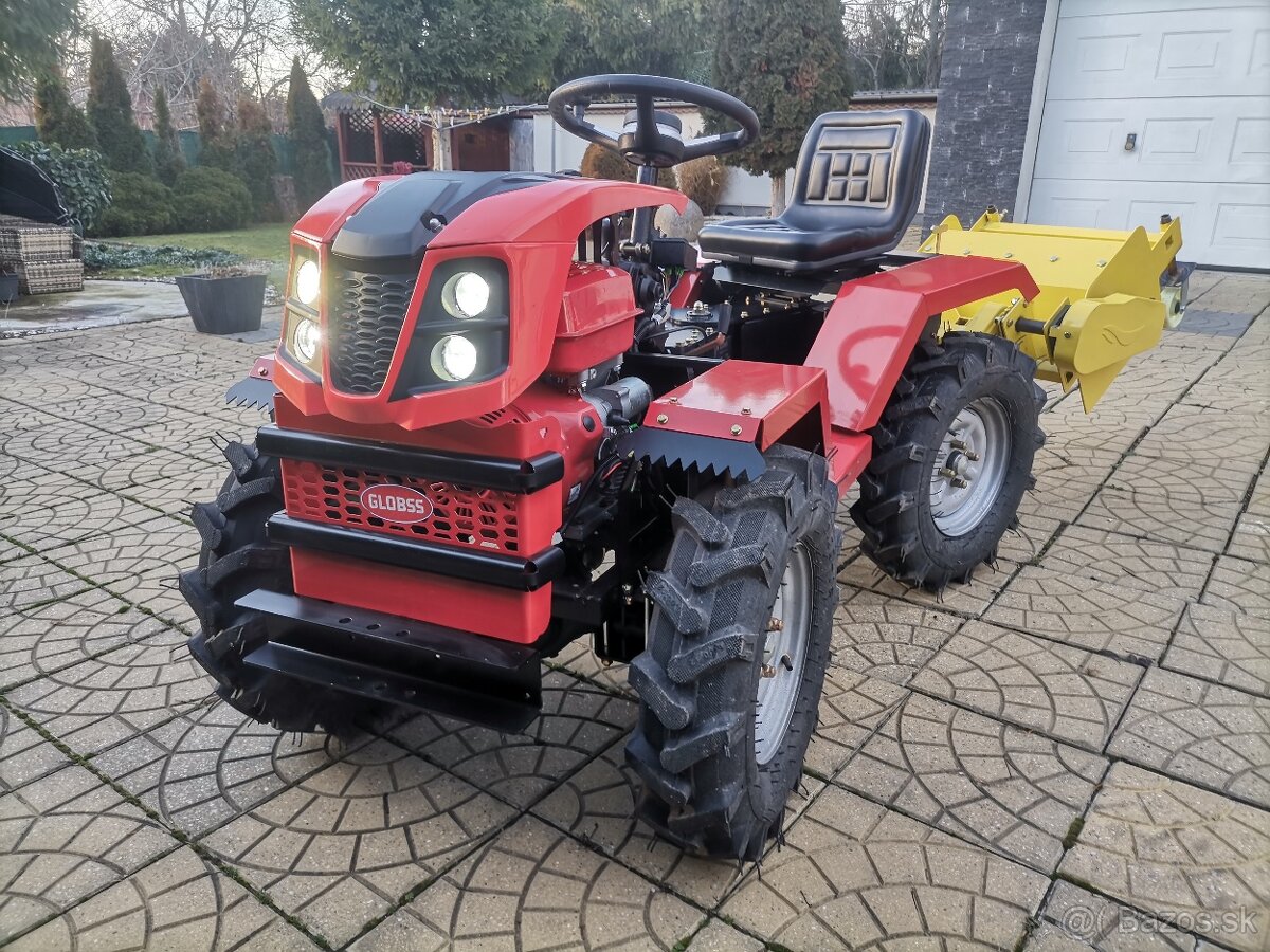 Malotraktor Tauros ZX18 , 4x4 - 2