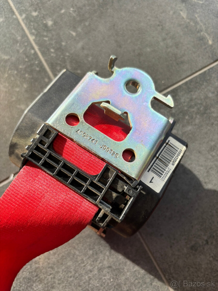 Bezpečnostný pás - ľavý, pravý - MASTER , MOVANO - 2