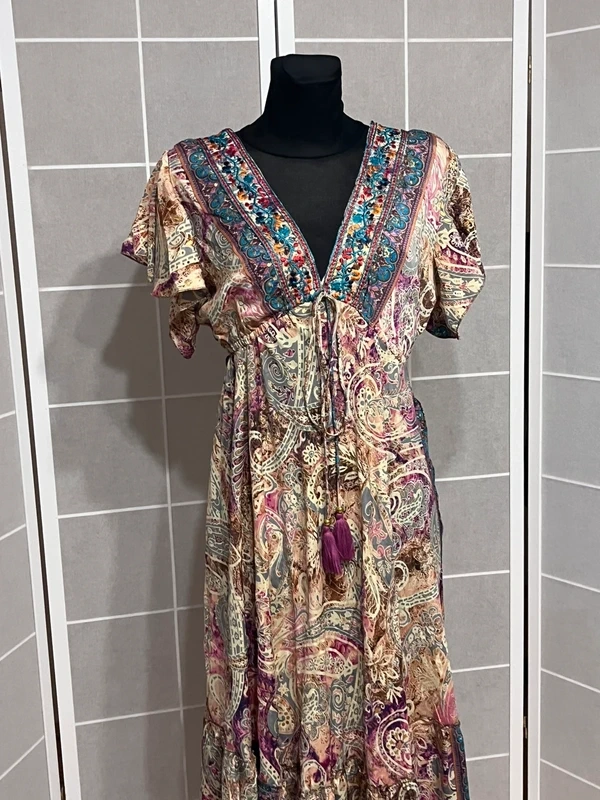 Dámske maxi šaty - 2