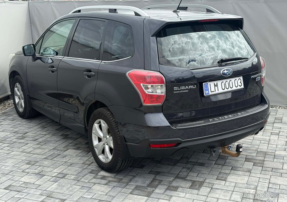 Subaru Forester 2,0d - 2