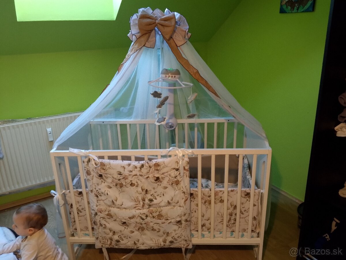 Výbava do postieľky - 2