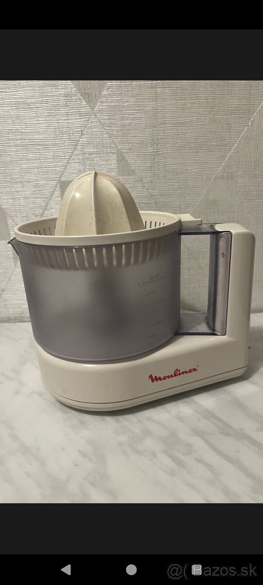 Odšťavovač na citrusy Moulinex - 2