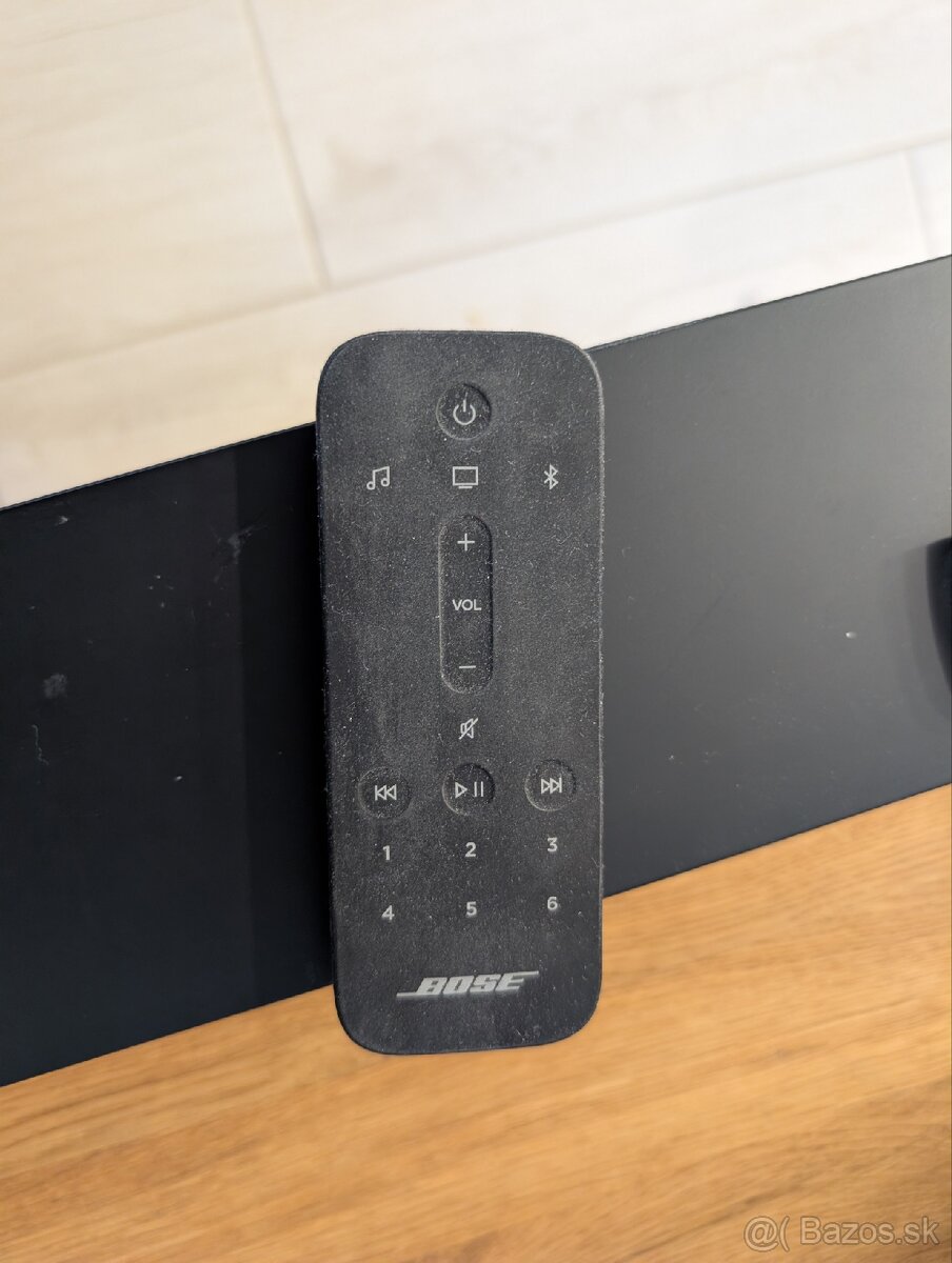 Booster soundbar - 2