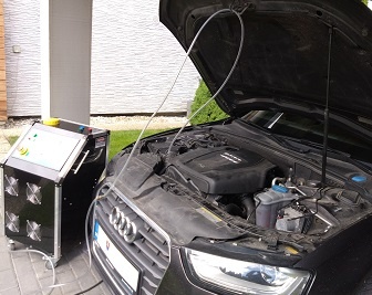 Dekarbonizácia motorov - 2