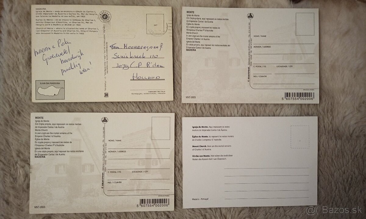 Pohľadnice_cisár Karol - 2